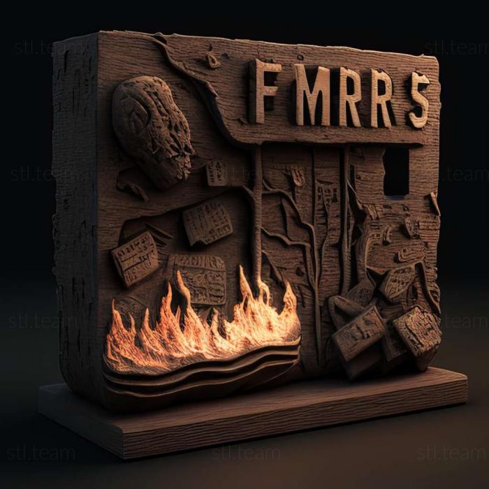 3D model This War of Mine Stories  Fading Embers game (STL)